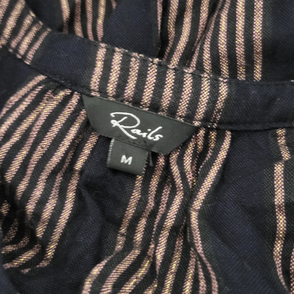 Rails Jasmine Dress Is Midas Stripe - image 4